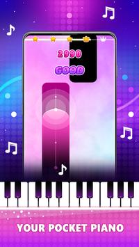 Magic Pink Tiles: Piano Game screenshot 7