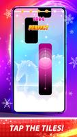 Magic Pink Tiles: Piano Game постер