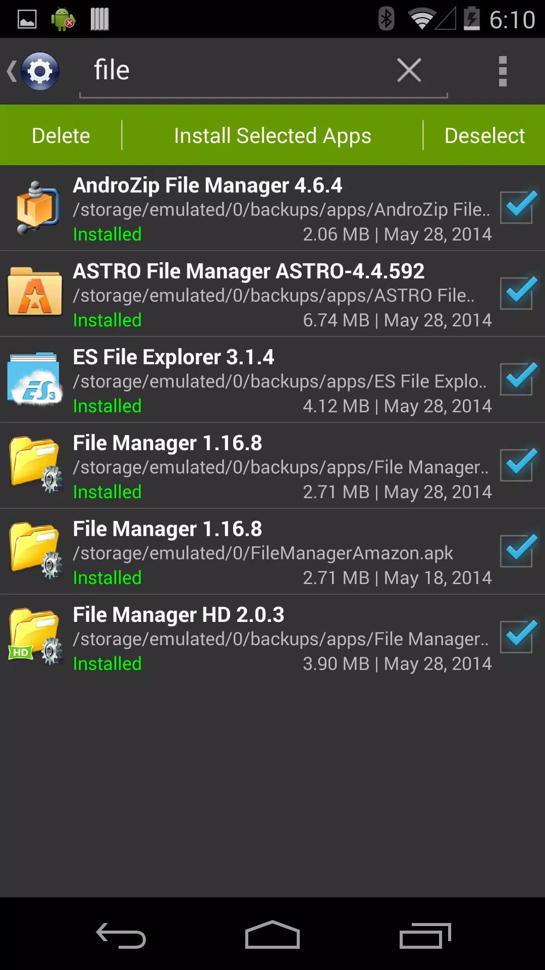 Installer APK For Android Download