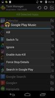 Task Manager Pro (Task Killer) تصوير الشاشة 1