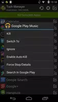 Task Manager Pro (Task Killer) syot layar 1