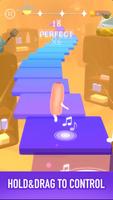 Music Runner Rush تصوير الشاشة 1