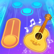 Magic Guitar: Edm Music Game