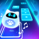 Cat Hop - Piano Music Games APK