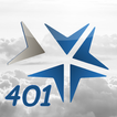 Rhythm Skydiving 401 আইকন