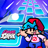 Friday Night Funkin Tiles Hop