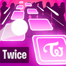 Twice Tiles Hop - Bounce Rush  APK
