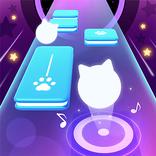 Dancing Cats: ネコのピアノタイル