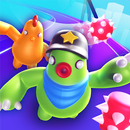 Run Candy Boy - Music Racing APK