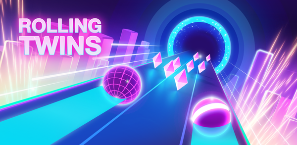 How to download Rolling Twins - Dancing Ball for Android image