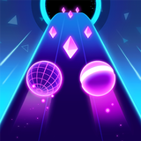 Rolling Twins: Music Ball Rush aplikacja