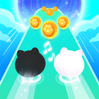 Rolling Cats - Cute Cat Games biểu tượng