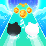 Rolling Cats - Cute Cat Games Zeichen