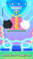 Rolling Cats - Cute Cat Games ảnh chụp màn hình 2