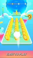 Rolling Cats - Cute Cat Games ảnh chụp màn hình 3
