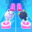 ”Two Cats - Dancing Music Games