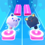 Two Cats:고양이 리듬 게임, 댄스 피아노 타일