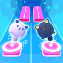 Two Cats - Dancing Music Games APK