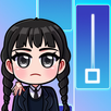 Jenna Ortega Piano Tiles APK