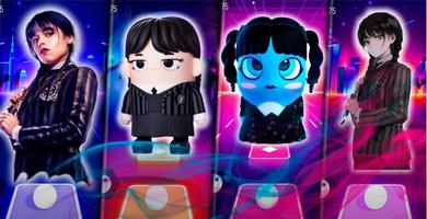 Jenna Ortega Piano Tiles screenshot 2