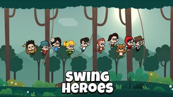 Swing Heroes! تصوير الشاشة 1