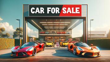 Car Saler Trade Simulator 2024 Affiche