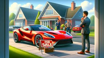 Car Saler Trade Simulator 2024 capture d'écran 1