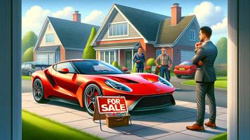 Car Saler Trade Simulator 2024 ảnh chụp màn hình 1