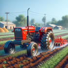 Tractor Farming Driving Games icône