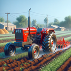 Tractor Farming Driving Games biểu tượng
