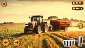 Tractor Farming Driving Games capture d'écran 2