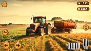 Tractor Farming Driving Games ảnh chụp màn hình 2