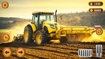 Tractor Farming Driving Games capture d'écran 3