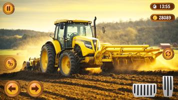 Tractor Farming Driving Games ảnh chụp màn hình 3