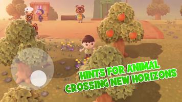 Hints for Animal Crossing New Horizons plakat