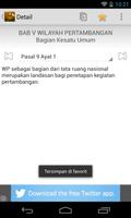 UU Pertambangan screenshot 1