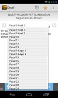 UU Pertambangan ภาพหน้าจอ 2