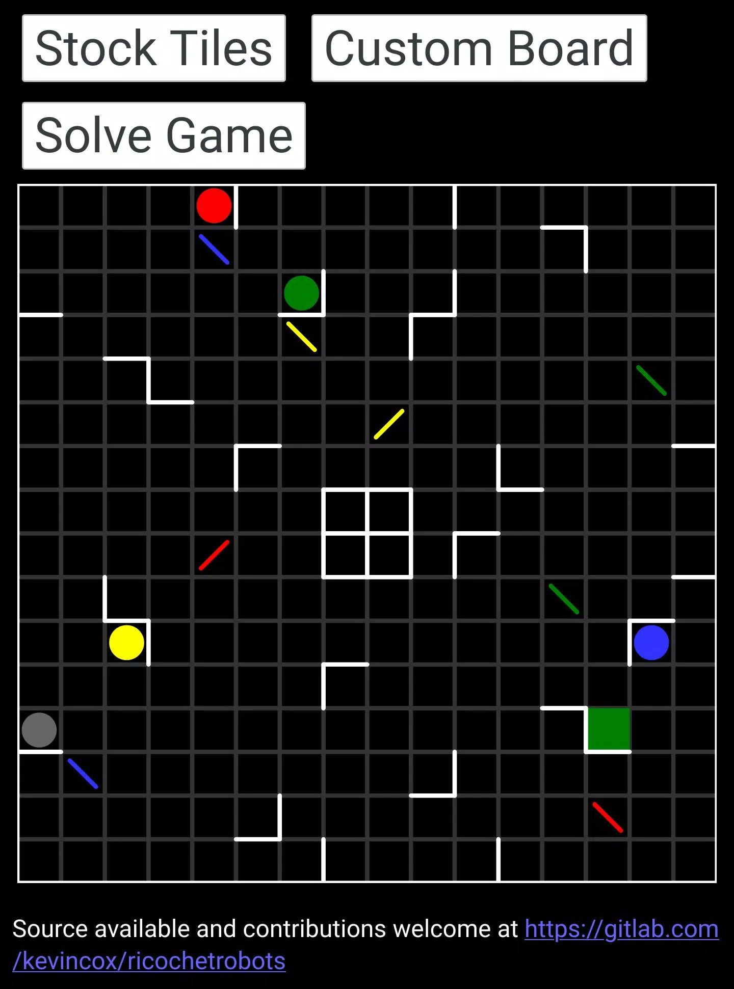 Ricochet Robot Solver for Android - APK Download