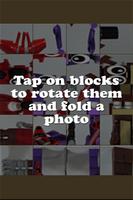 Tap n Fold Fnaf Jigsaw Puzzle imagem de tela 1
