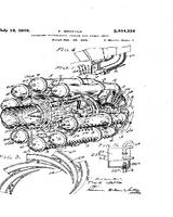 Aircraft Jet Propulsion 1946 Jigsaw Puzzle Plakat