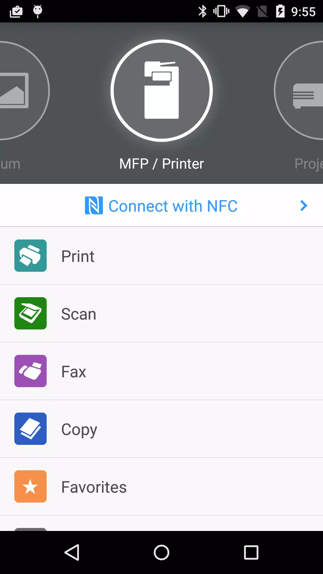 Хуавей принтер приложение. Connector приложение android. подключить ricoh nfc. ld connect apps. connect mobile ph. scan code to connect to this device.