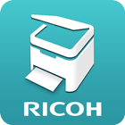 RICOH Smart Device Print&Scan أيقونة