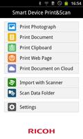 RICOH Smart Device Print&Scan Plakat