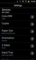 RICOH Smart Device Print&Scan Screenshot 2