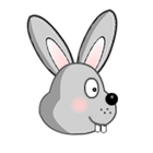 Funny Rabbit ikon