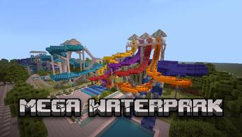 Craftsman Mega Water Park الملصق