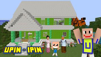 LokiCraft Upin Ipin पोस्टर