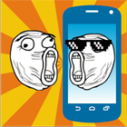 LOL CAM X D - GIF & Foto آئیکن