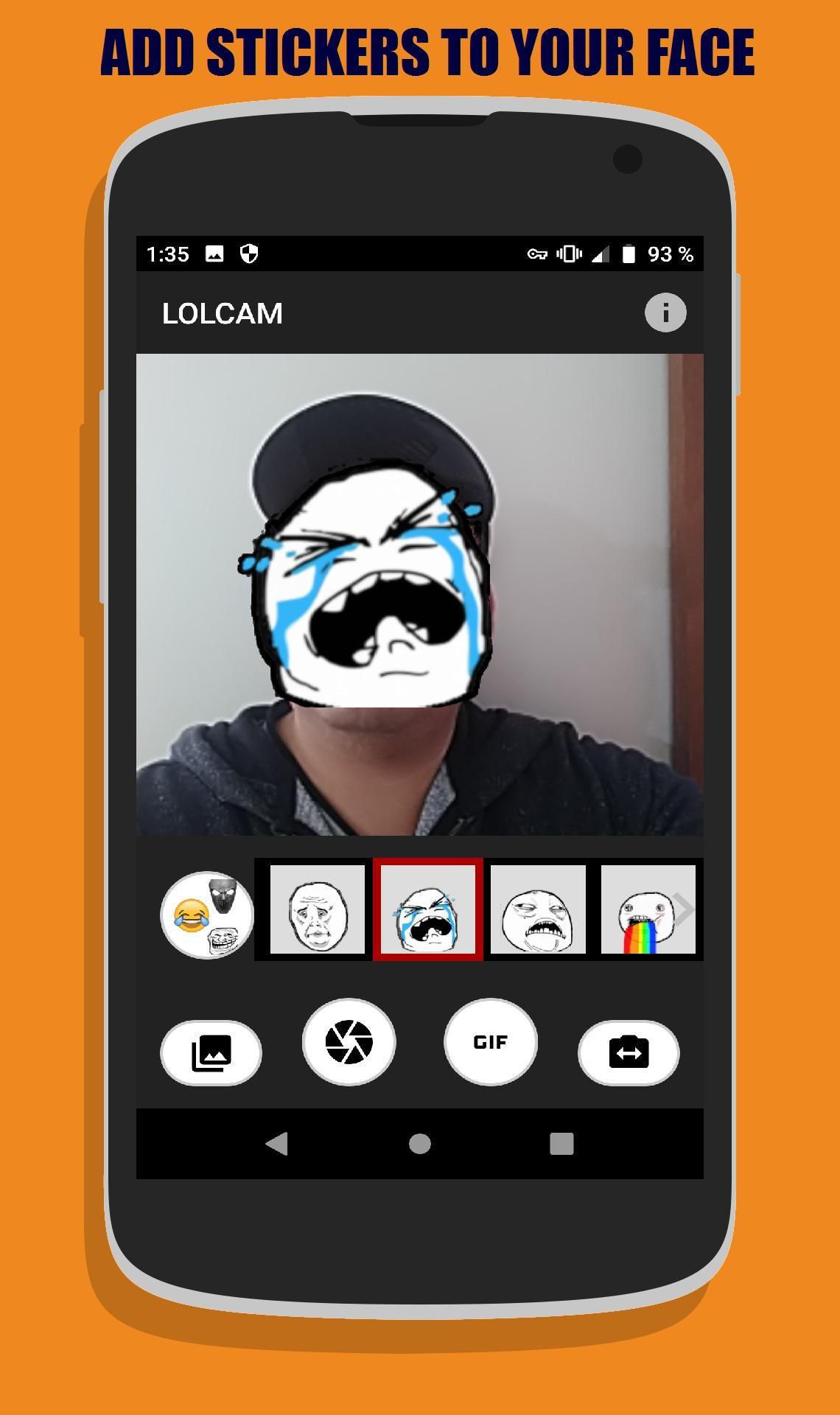 LOL CAM X D - GIF & Photo APK for Android Download