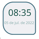 Digital Watch Material You APK